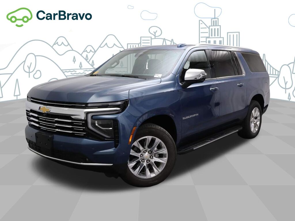 2025 Chevrolet Suburban Premier — photo 1 of 7