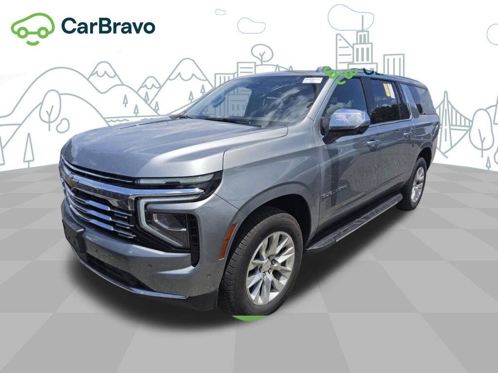2025 Chevrolet Suburban Premier — photo 1 of 6