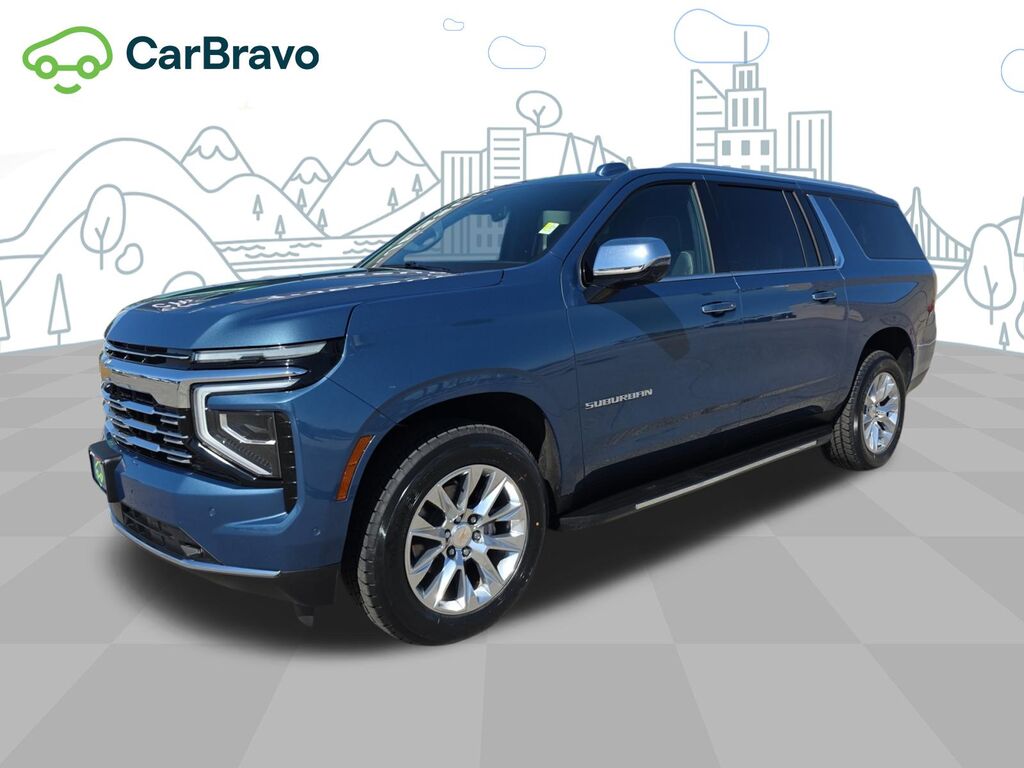 2025 Chevrolet Suburban Premier — photo 1 of 7