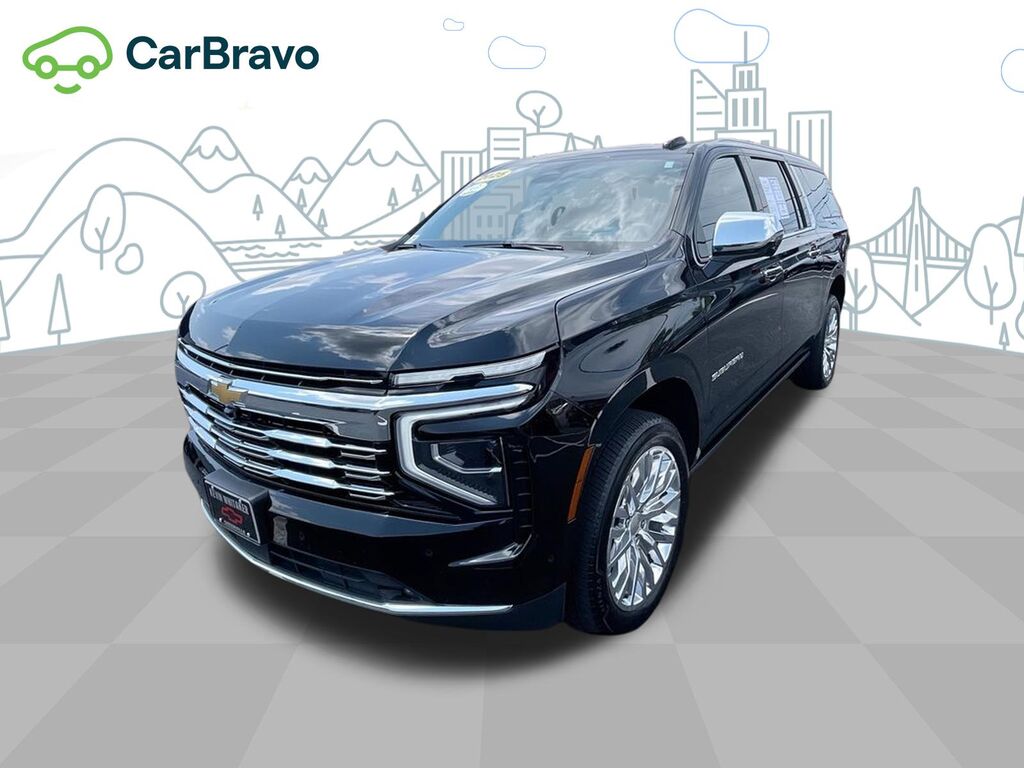 2025 Chevrolet Suburban Premier — photo 1 of 6