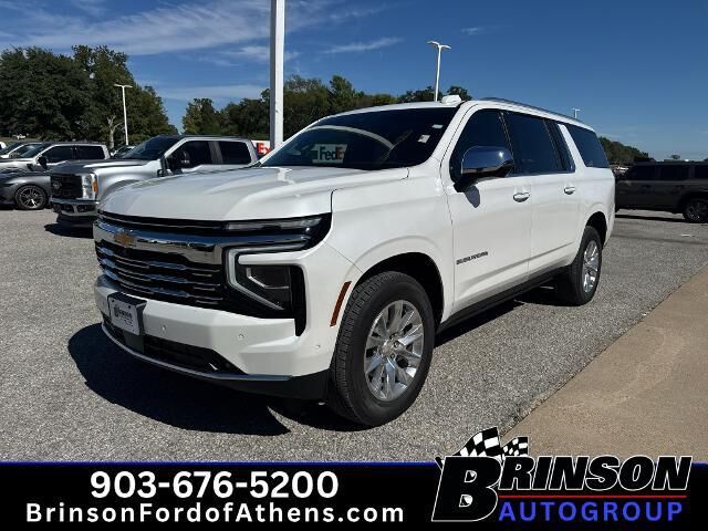2025 Chevrolet Suburban Premier