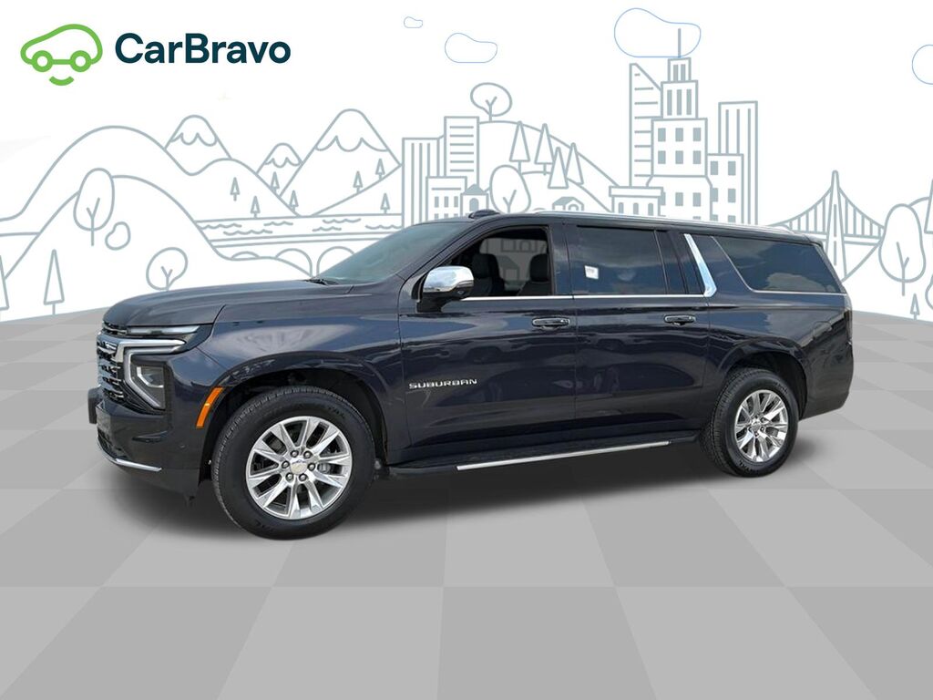 2025 Chevrolet Suburban Premier — photo 1 of 6