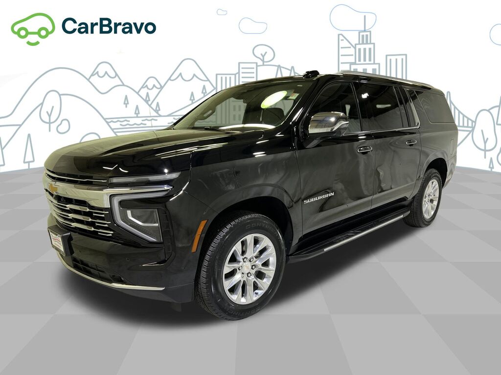 2025 Chevrolet Suburban Premier — photo 1 of 6