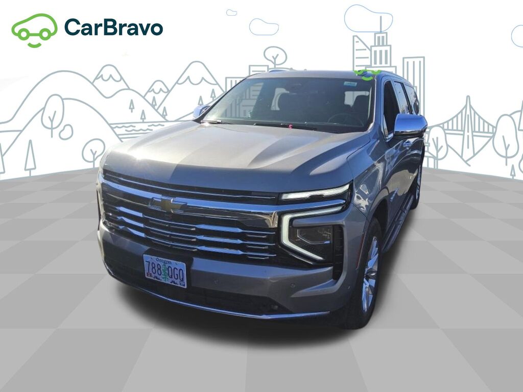 2025 Chevrolet Suburban Premier — photo 1 of 6
