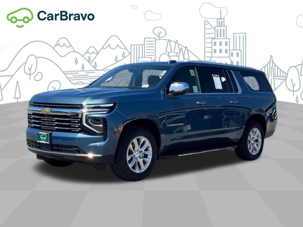 2025 Chevrolet Suburban Premier — photo 1 of 5
