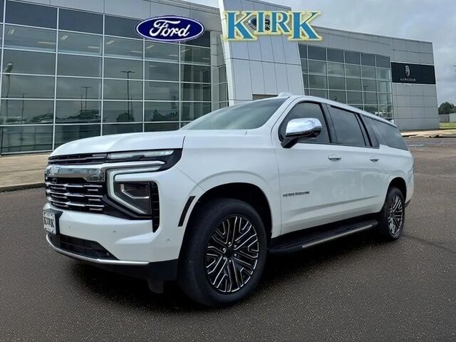 2025 Chevrolet Suburban Premier