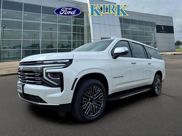 2025 Chevrolet Suburban Premier — photo 1 of 2