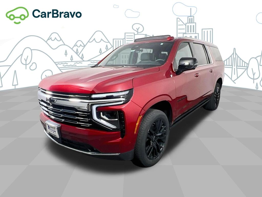 2025 Chevrolet Suburban Premier — photo 1 of 7