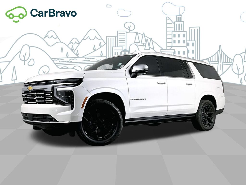 2025 Chevrolet Suburban Premier — photo 1 of 6