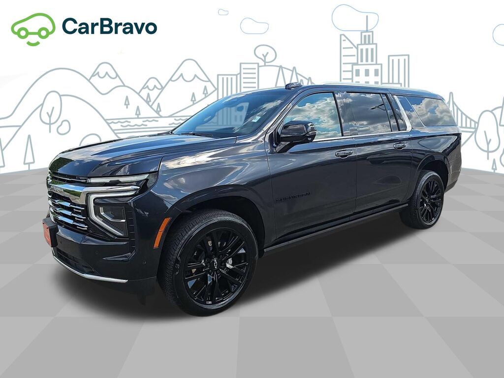 2025 Chevrolet Suburban Premier — photo 1 of 6
