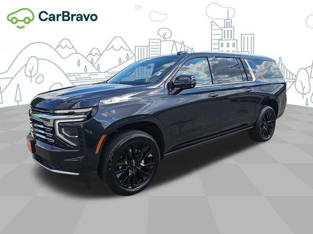 2025 Chevrolet Suburban Premier