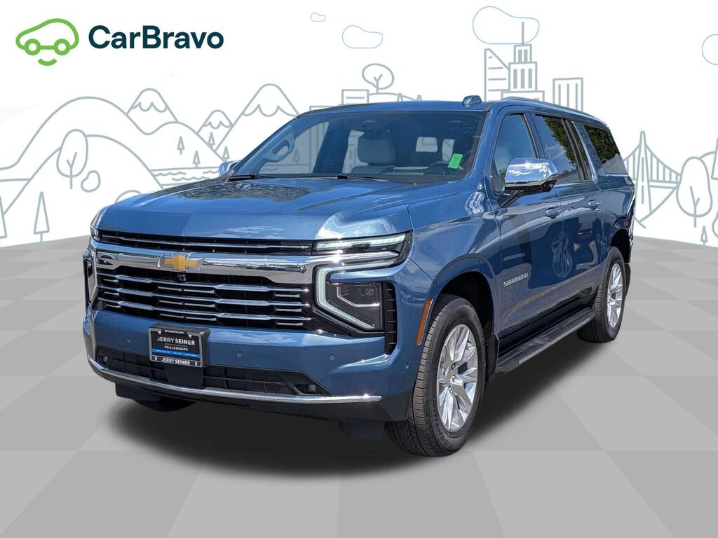 2025 Chevrolet Suburban Premier — photo 1 of 7