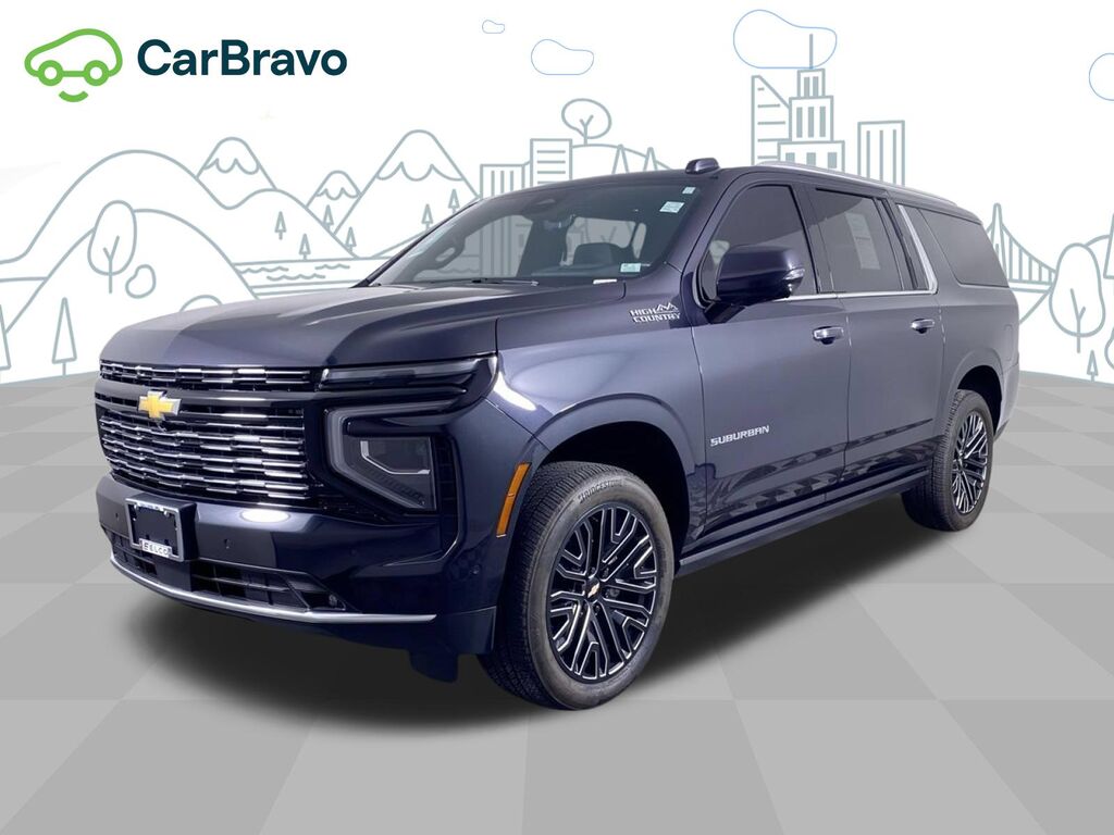 2026 Chevrolet Suburban High Country — photo 1 of 6