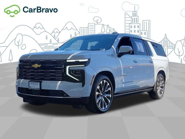 2026 Chevrolet Suburban High Country
