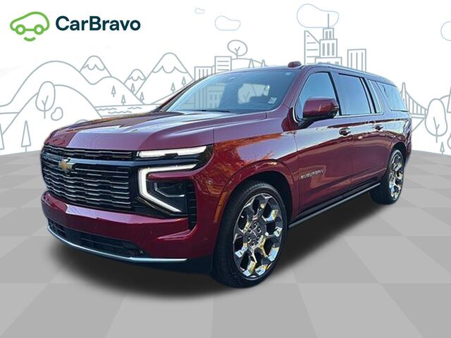 2026 Chevrolet Suburban High Country