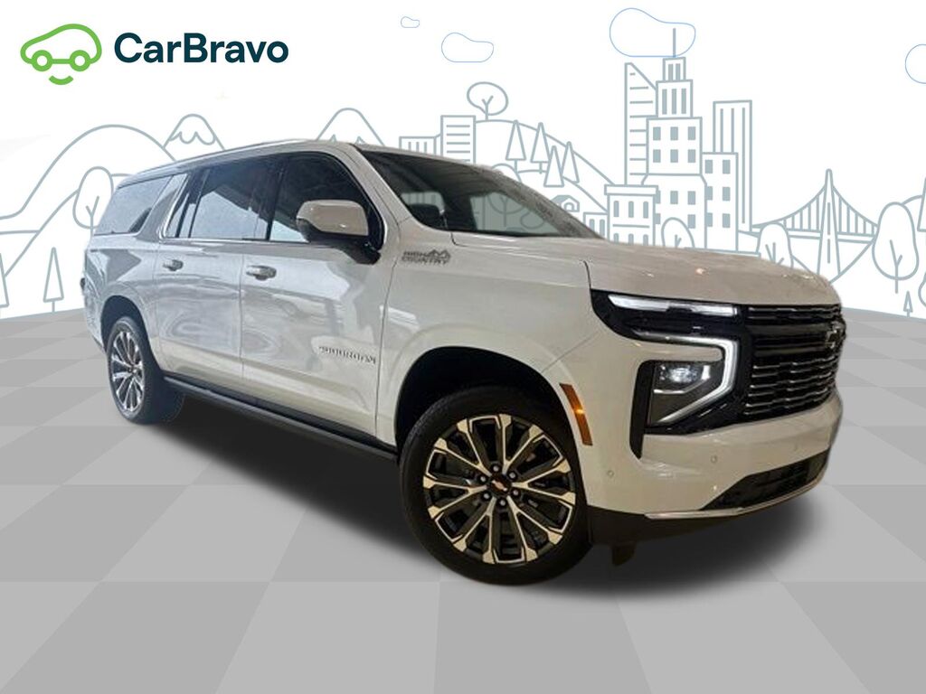 2026 Chevrolet Suburban High Country — photo 1 of 6