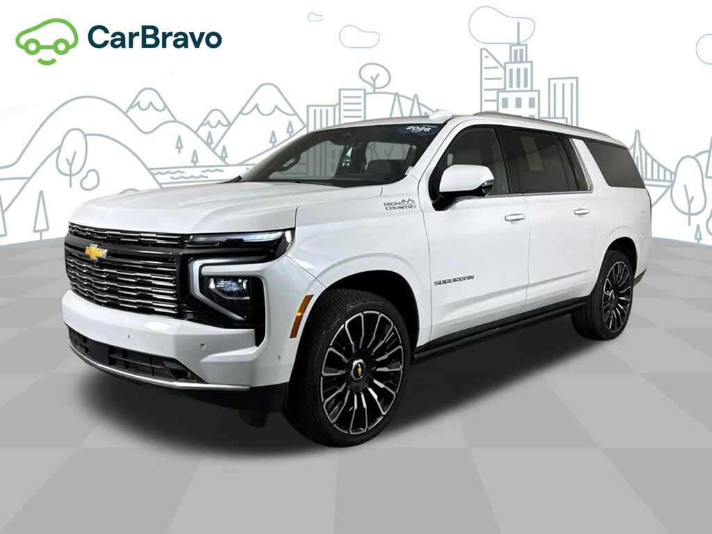 2026 Chevrolet Suburban High Country — photo 1 of 6