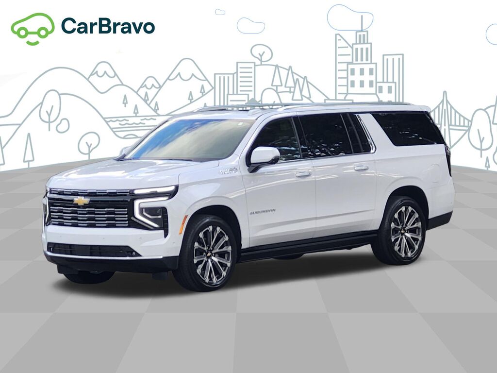 2026 Chevrolet Suburban High Country — photo 1 of 7