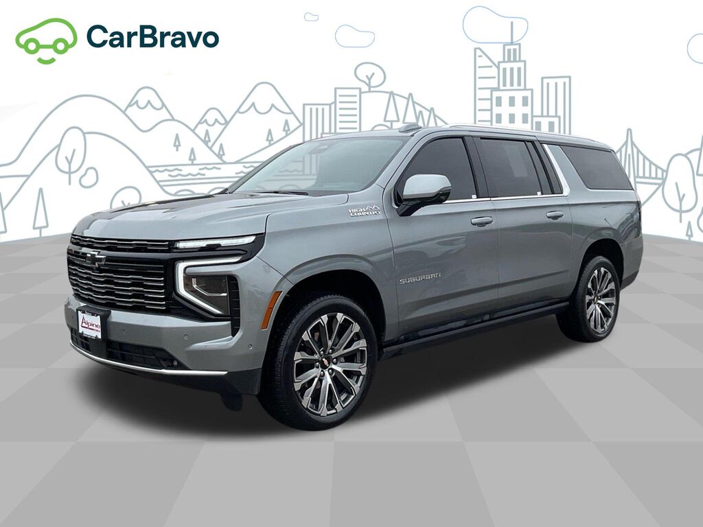 2026 Chevrolet Suburban High Country — photo 1 of 7
