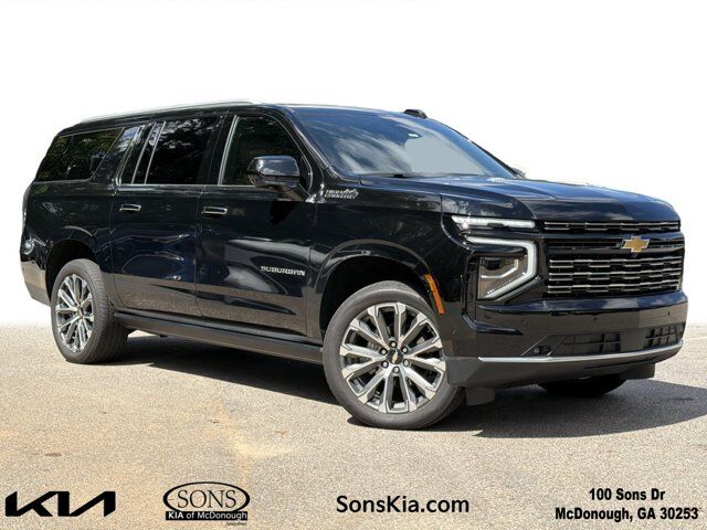 2026 Chevrolet Suburban High Country