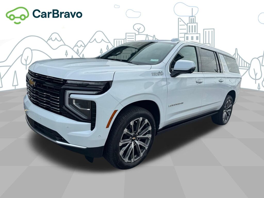 2026 Chevrolet Suburban High Country — photo 1 of 6