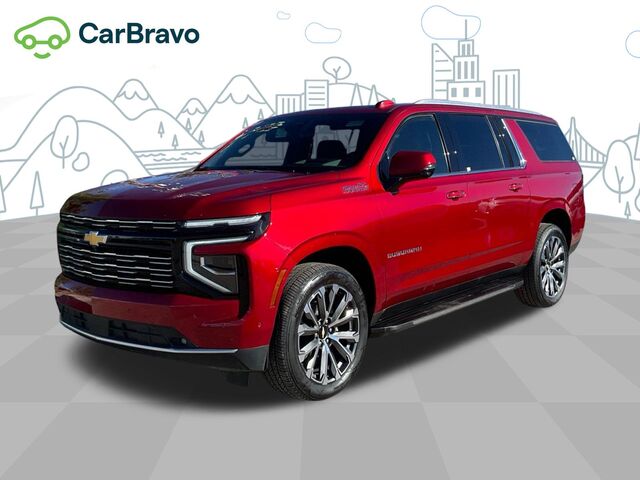 2026 Chevrolet Suburban High Country