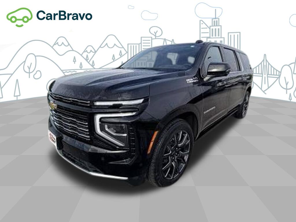 2026 Chevrolet Suburban High Country — photo 1 of 7
