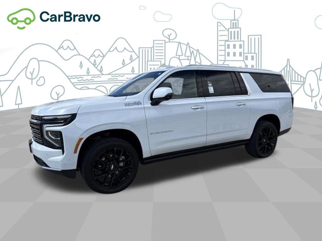 2026 Chevrolet Suburban High Country — photo 1 of 6