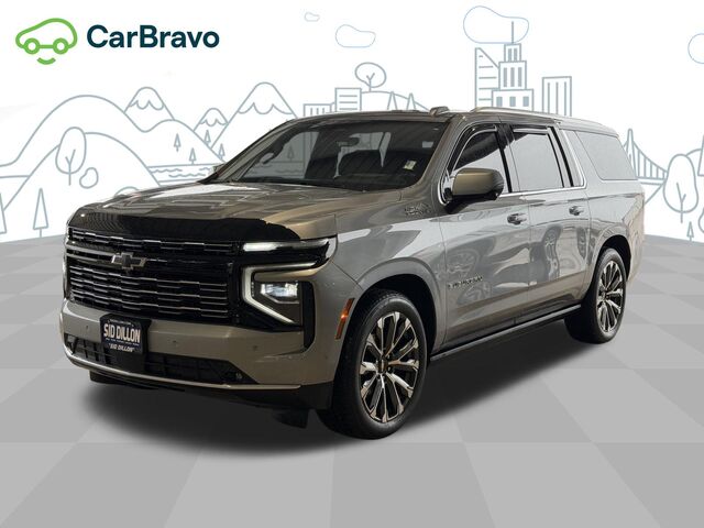 2026 Chevrolet Suburban High Country