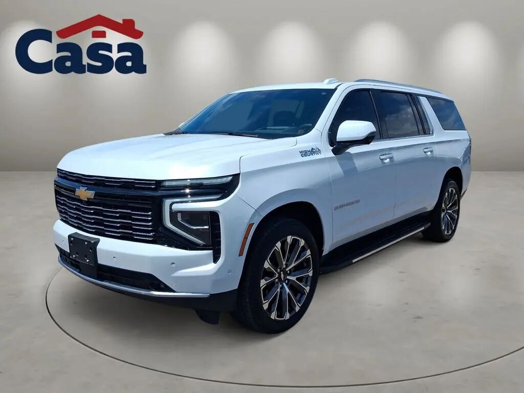2026 Chevrolet Suburban High Country — photo 1 of 21
