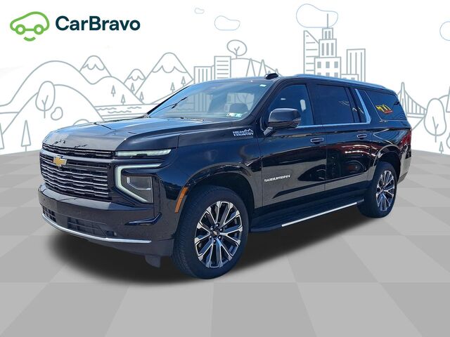 2026 Chevrolet Suburban High Country