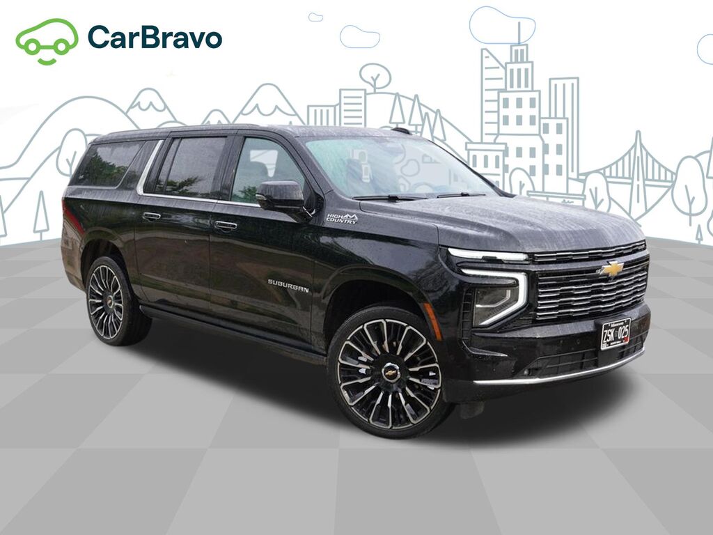 2026 Chevrolet Suburban High Country — photo 1 of 6