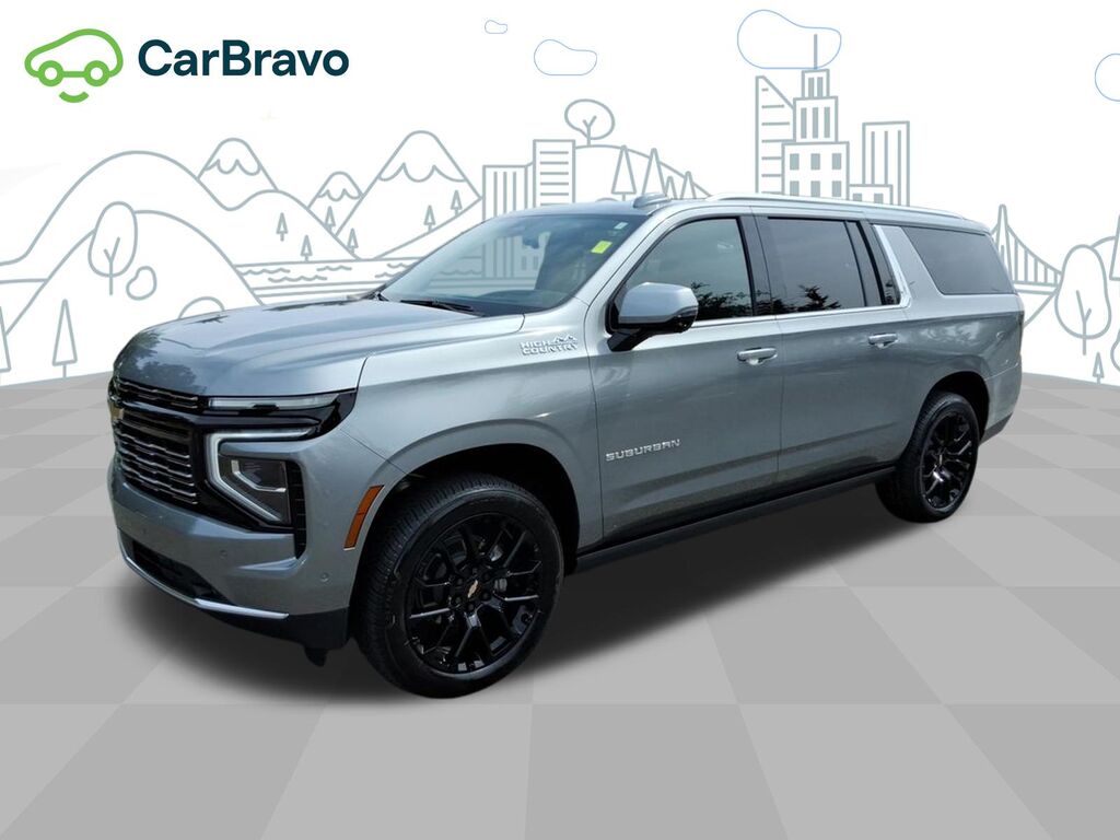 2026 Chevrolet Suburban High Country — photo 1 of 6