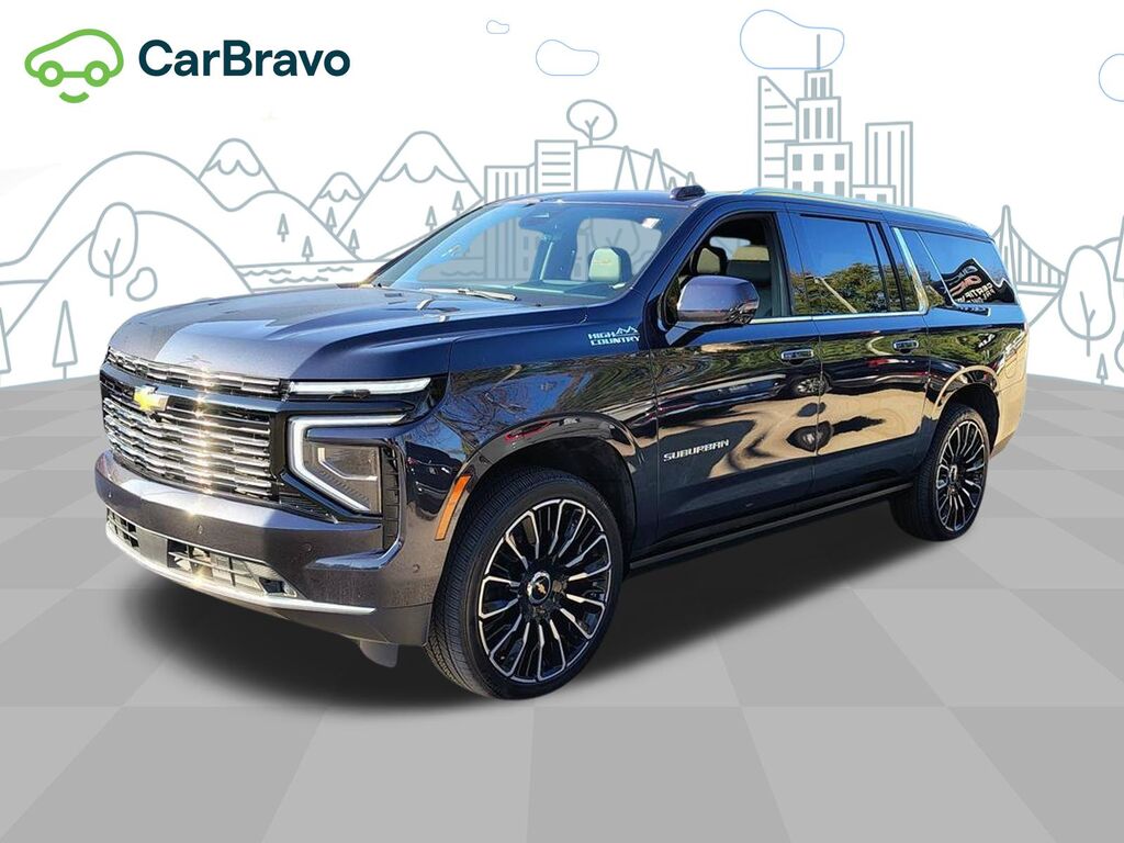 2025 Chevrolet Suburban High Country — photo 1 of 7