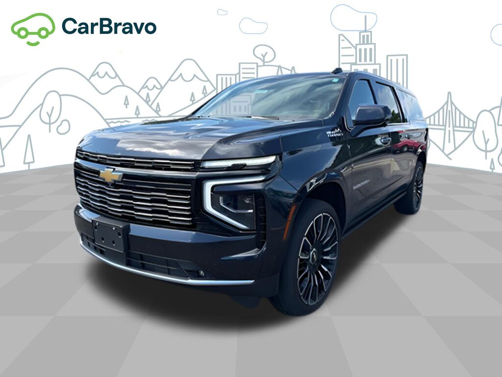 2025 Chevrolet Suburban High Country — photo 1 of 6