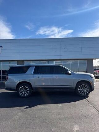 2025 Chevrolet Suburban High Country