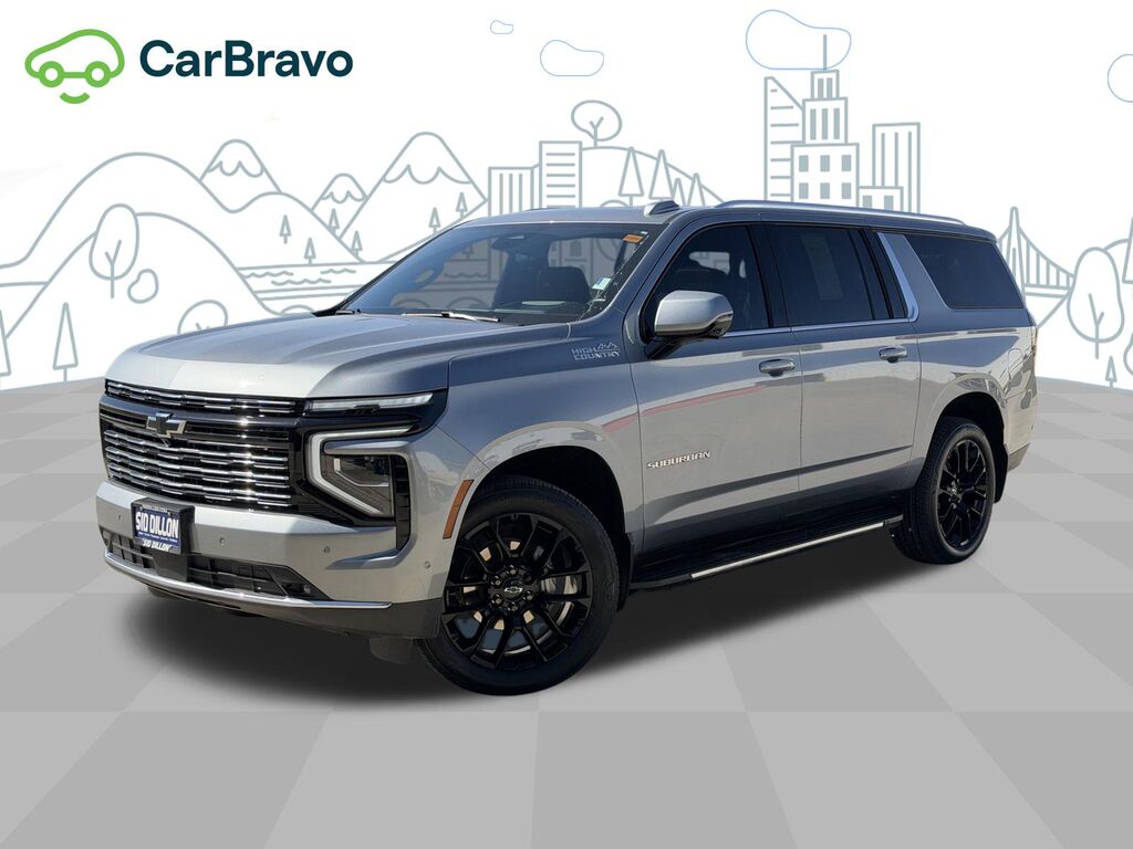 2025 Chevrolet Suburban High Country — photo 1 of 7