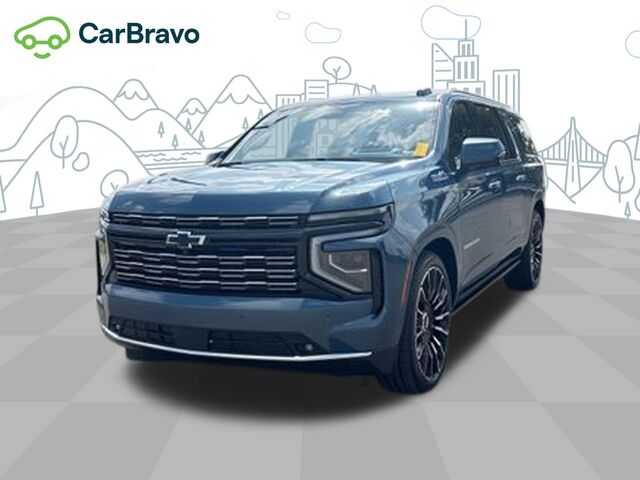 2025 Chevrolet Suburban High Country