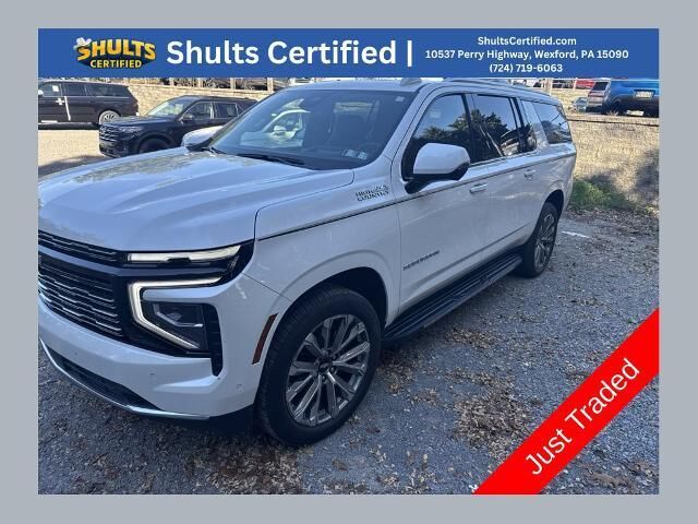 2025 Chevrolet Suburban High Country