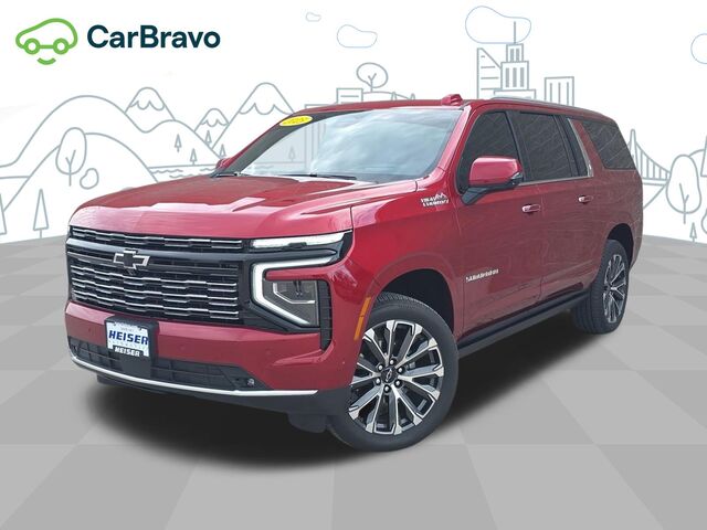 2025 Chevrolet Suburban High Country