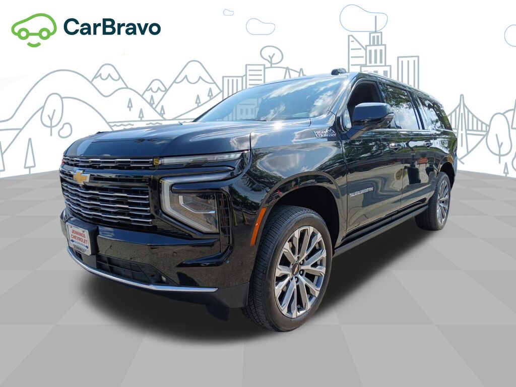 2025 Chevrolet Suburban High Country — photo 1 of 6