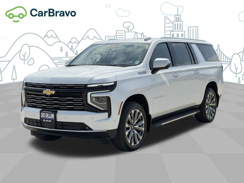 2025 Chevrolet Suburban High Country — photo 1 of 6