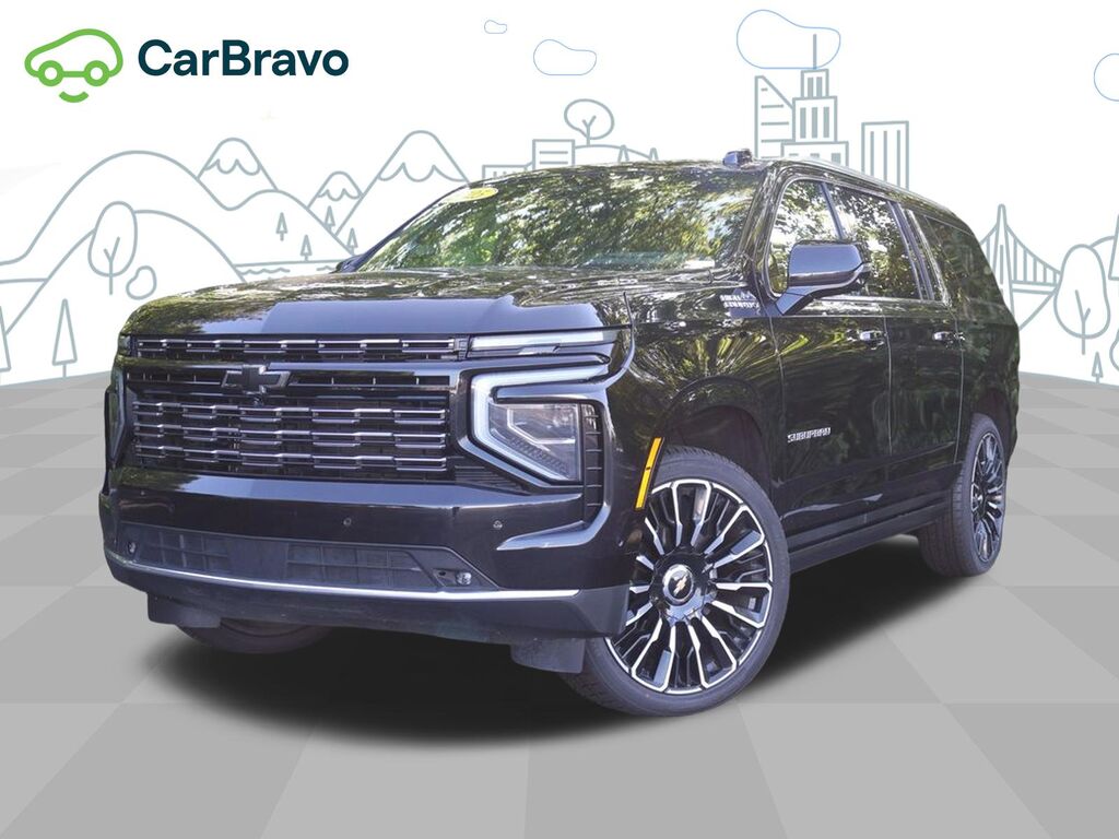 2025 Chevrolet Suburban High Country — photo 1 of 6