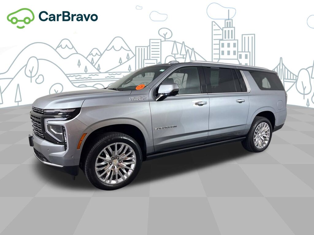 2025 Chevrolet Suburban High Country — photo 1 of 7