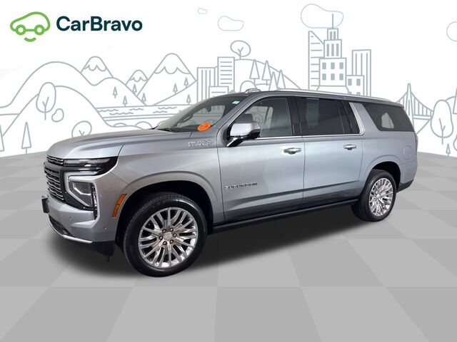 2025 Chevrolet Suburban High Country