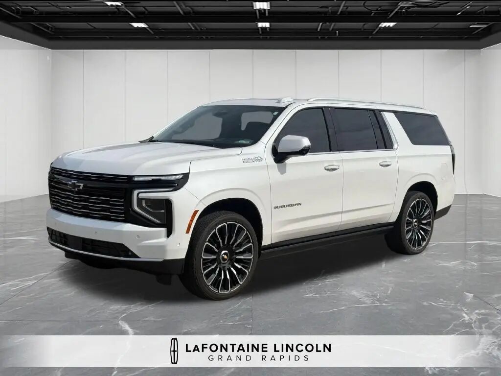 2025 Chevrolet Suburban High Country — photo 1 of 13