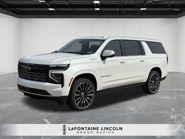2025 Chevrolet Suburban High Country