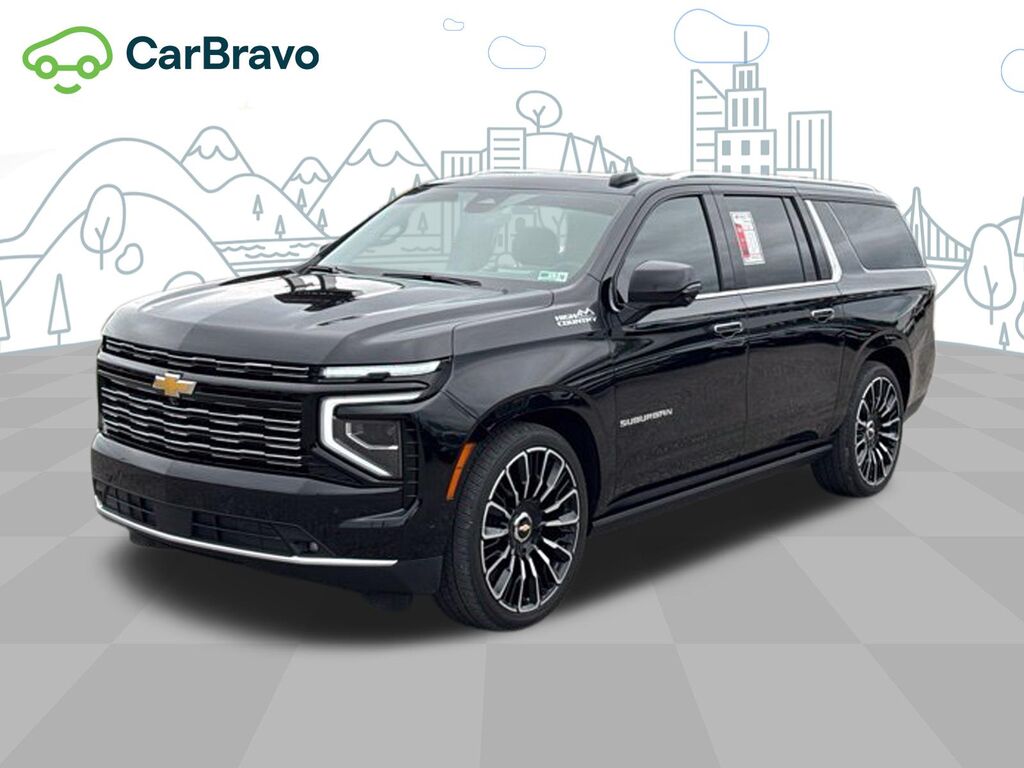 2025 Chevrolet Suburban High Country — photo 1 of 7