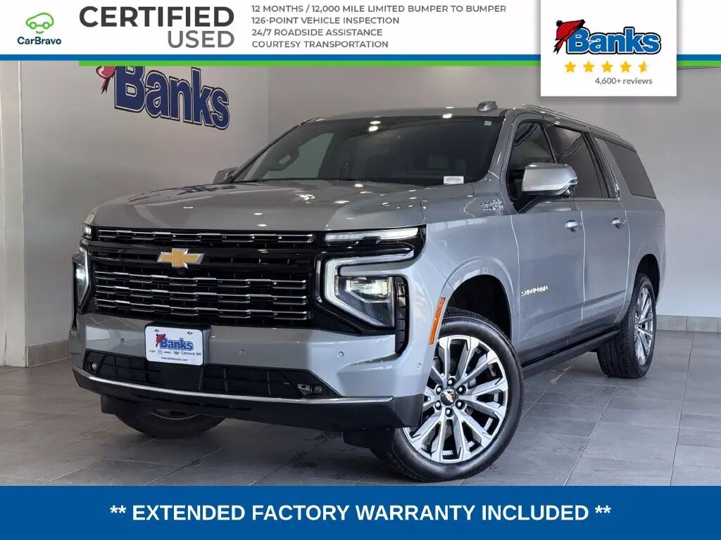 2025 Chevrolet Suburban High Country — photo 1 of 13