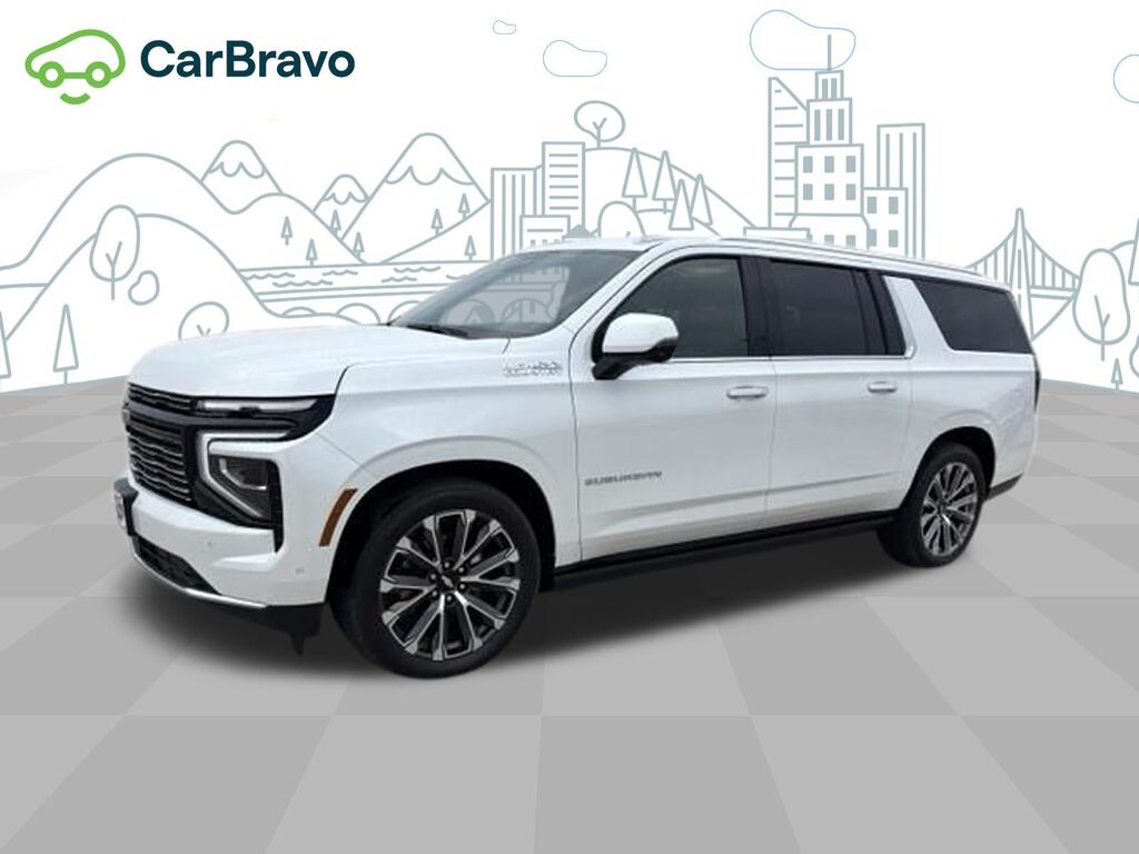 2025 Chevrolet Suburban High Country — photo 1 of 6